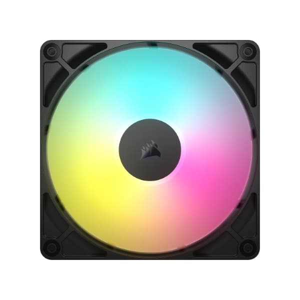 CORSAIR RS140 ARGB 140mm PWM Fans Dual Pack – Black - 2