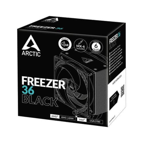 Arctic Freezer 36 CPU Air Cooler (Black) - 6