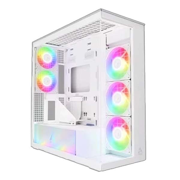 Arctic Xtender VG White Mid-Tower Case - 1