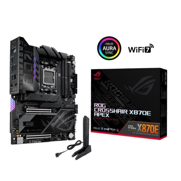 Asus ROG Crosshair X870E Apex Motherboard