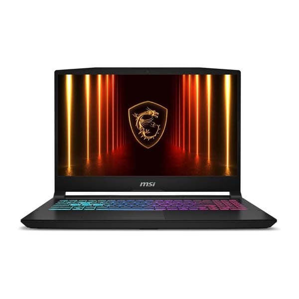 MSI Katana 15 HX B14WEK-266IN Intel Core i7-14650HX Processor/DDR5 8GB*2/512GB NVMe PCIe SSD /NVIDIA GeForce RTX 5050 Laptop GPU, GDDR7 8GB/Windows11 Home/2 Year Warranty Term - 1