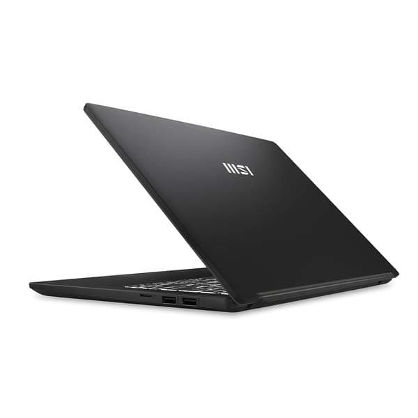 MSI Modern 14, Intel 12Th Gen. I7-1255U, 36Cm FHD 60Hz Laptop(16GB/512GB NVME SSD/Windows 11 Home/Bluetooth/Mso 2021/Intel Iris Xe Graphics/Classic Black/1.4Kg), C12MO-1211IN - 3