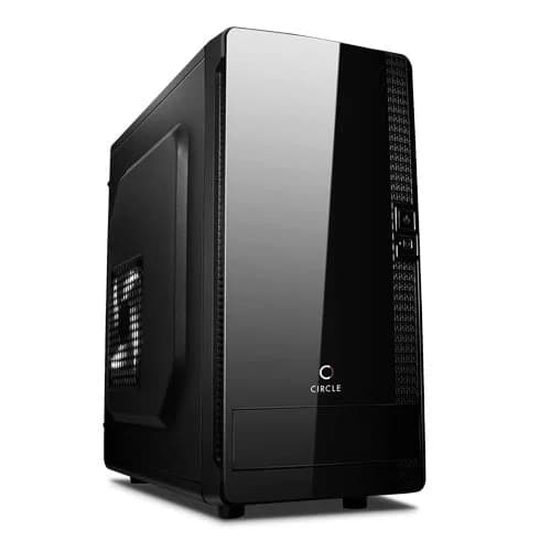 CIRCLE ENTICE E2 3.0 With Power Supply MICRO ATX Cabinet - 1