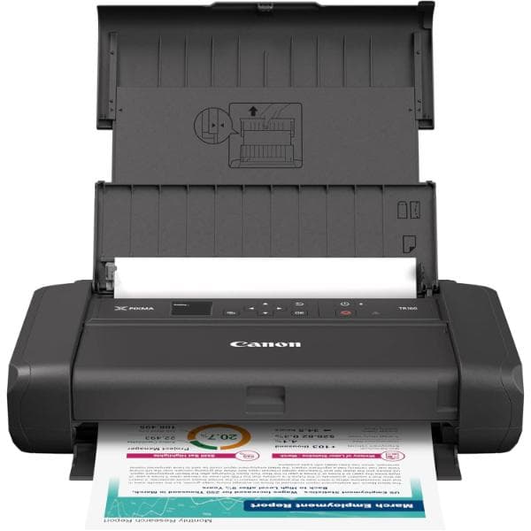 Canon PIXMA TR160 Wireless Portable Printer - 1