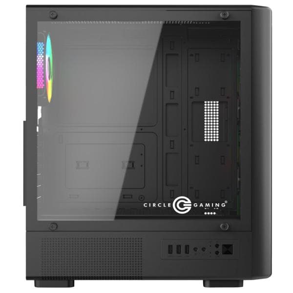 Circle Amazer X1 ATX Mid Tower Case - 2