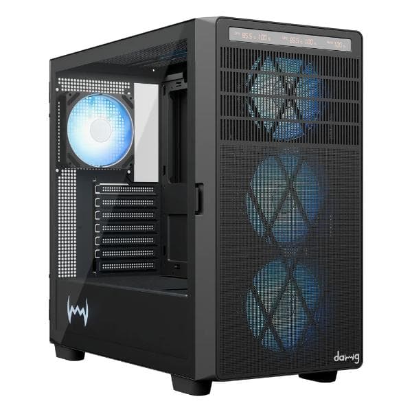 Dawg Y 804 Mid Tower ATX Cabinet - 1