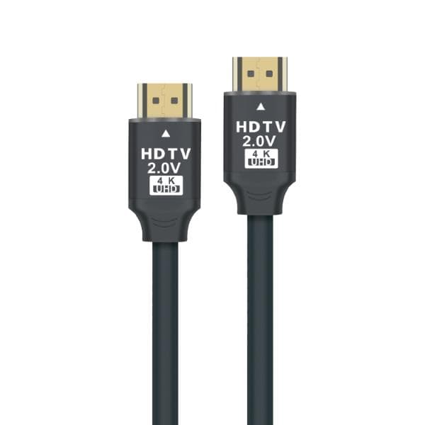 EVM 4K HDMI Cable - High Speed, 3 Meter - 8K Resolution, Dual Screen Display, Audio Return Channel (ARC), Tangle-Free, 1 year Warranty (EVM-4KHDMI-01)