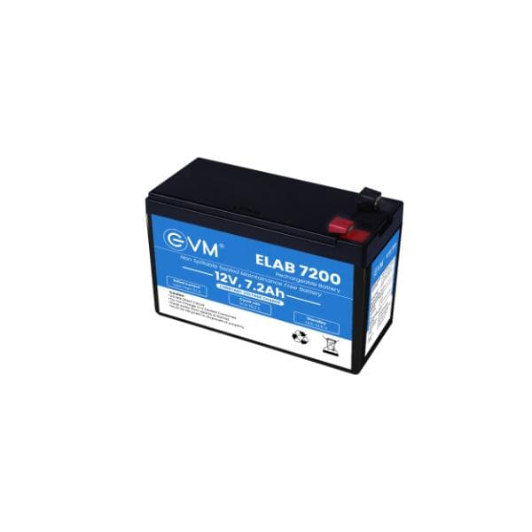 EVM ELAB 7200 Battery