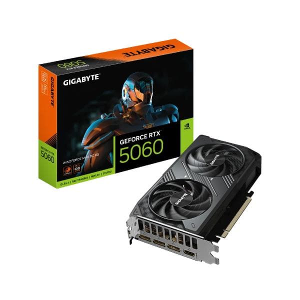 Gigabyte RTX 5060 WINDFORCE MAX OC 8G - 1