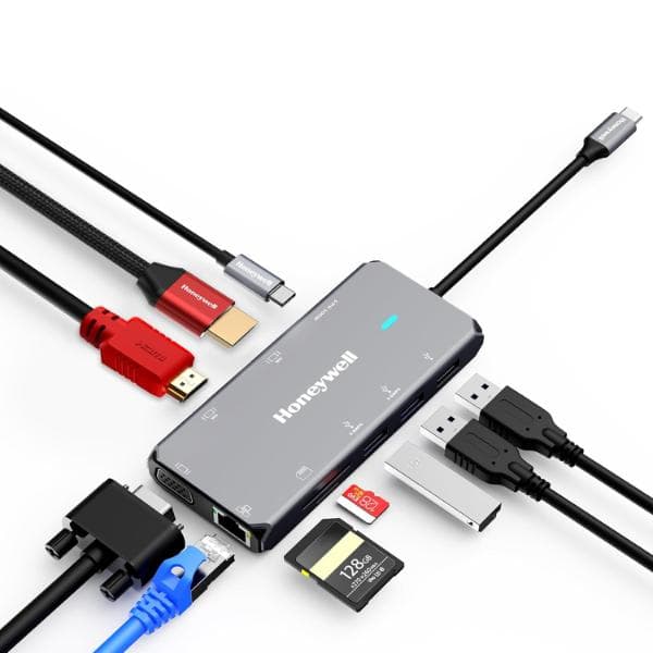 Honeywell 10-in-1 Type C Dock - 1