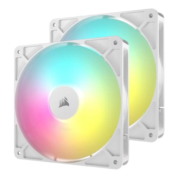 CORSAIR RS140 ARGB 140mm PWM Fans Dual Pack – Black - 5