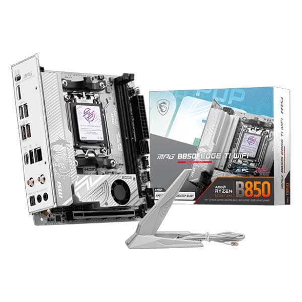 MSI MPG B850I Edge TI WiFi Motherboard - 1