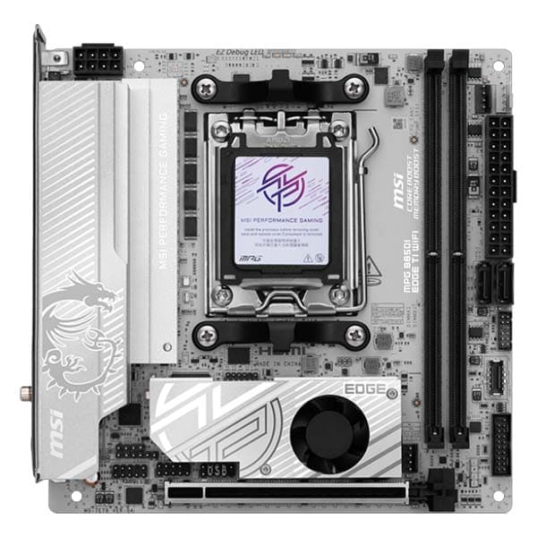 MSI MPG B850I Edge TI WiFi Motherboard - 2