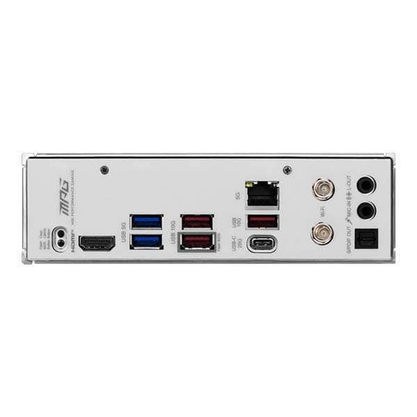 MSI MPG B850I Edge TI WiFi Motherboard - 4