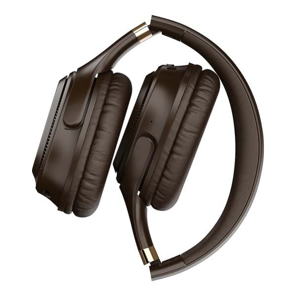 Noise Three Wireless On-Ear Headphones with 70H Playtime, 40mm Driver, Low Latency(up to 45ms),Dual Pairing, BT v5.3 (Dark Brown) - 3