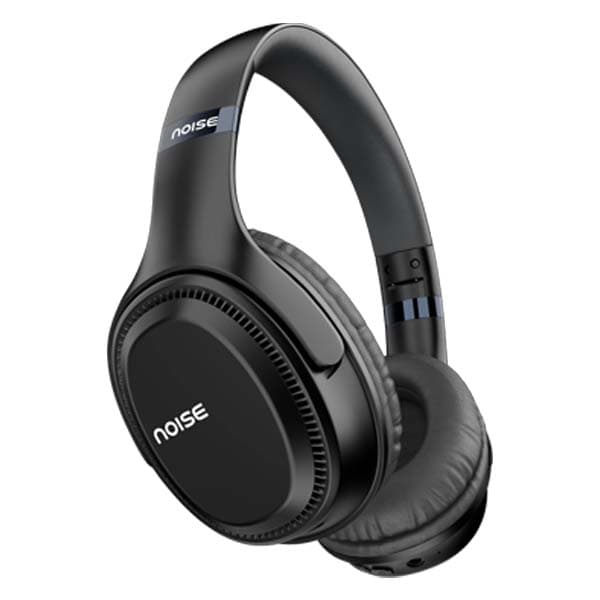 Noise Three Wireless On-Ear Headphones with 70H Playtime, 40mm Driver, Low Latency(up to 45ms),Dual Pairing, BT v5.3 (Chocolate Brown) - 1