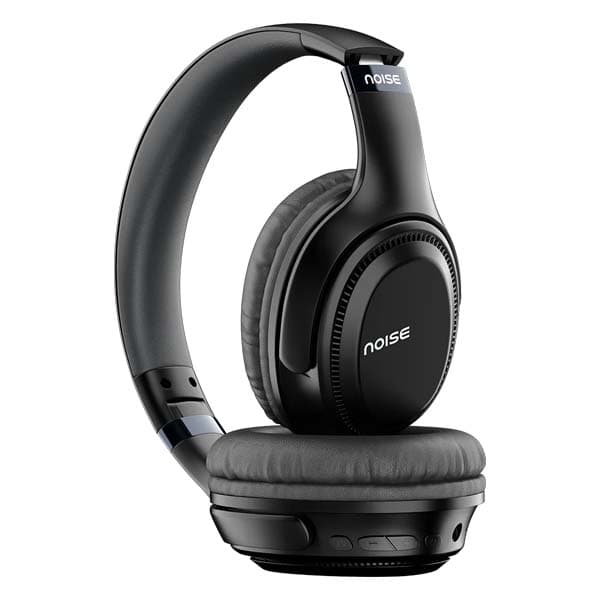 Noise Three Wireless On-Ear Headphones with 70H Playtime, 40mm Driver, Low Latency(up to 45ms),Dual Pairing, BT v5.3 (Chocolate Brown) - 3