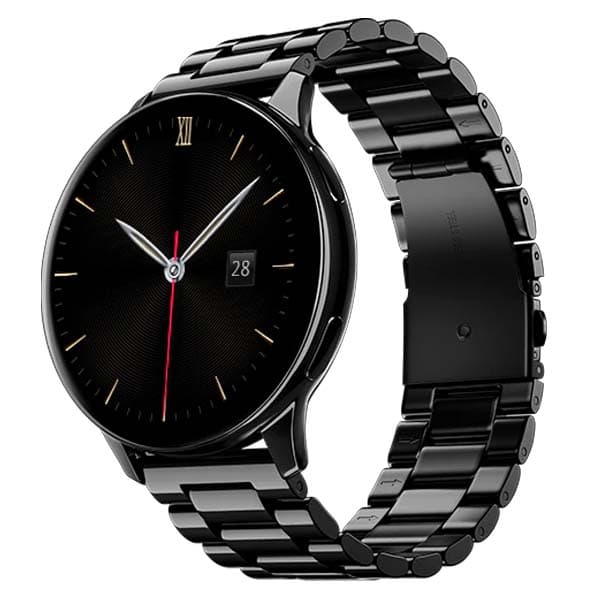 Noise Vortex Plus 1.46” AMOLED Display Smart Watch (Elite Black) - 1