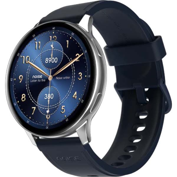Noise Vortex Plus 1.46 AMOLED Display, AoD, BT Calling, Sleek Metal Finish, 7 Days Battery Life, All New OS with 100+ Watch Faces & Health Suite (Space Blue)