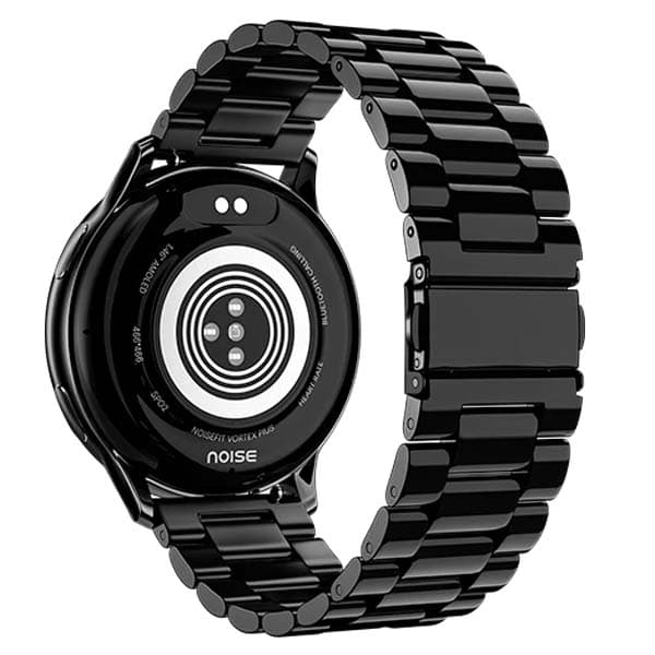 Noise Vortex Plus 1.46” AMOLED Display Smart Watch (Elite Black) - 2