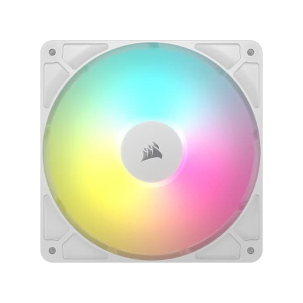 CORSAIR RS140 ARGB 140mm PWM Fans Dual Pack – Black - 6