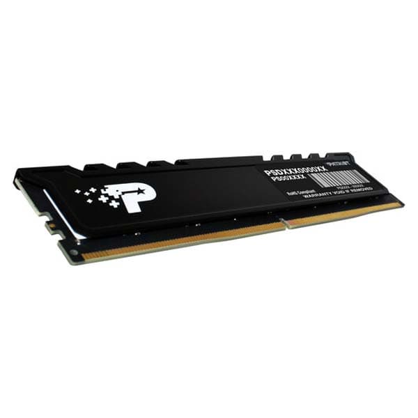 PATRIOT Signature Premium 24GB (1X24GB) DDR5 5600MT/s UDIMM RAM - 2