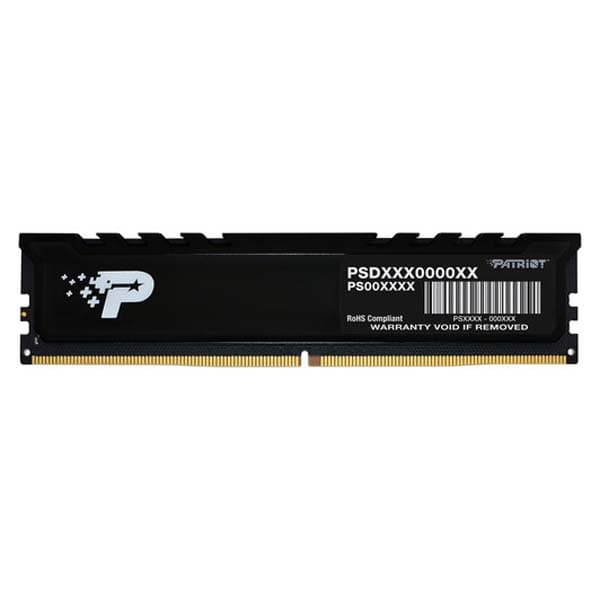 PATRIOT Signature Premium 24GB (1X24GB) DDR5 5600MT/s UDIMM RAM - 1