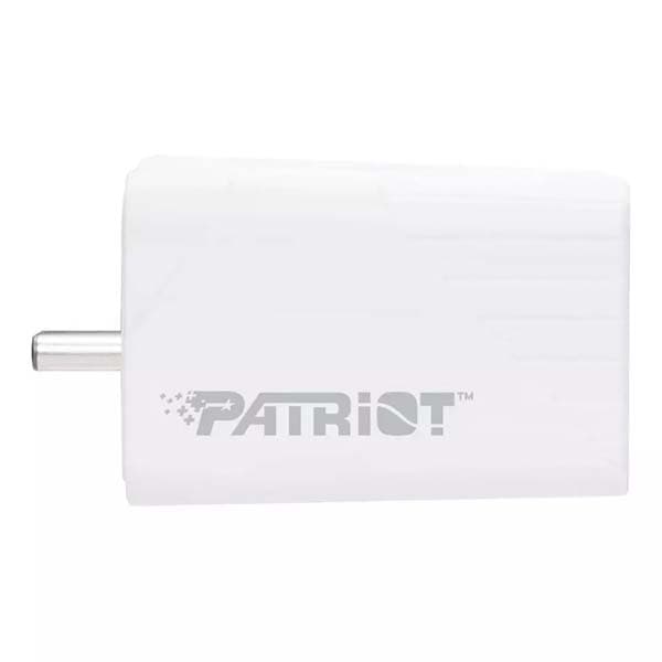 Patriot iLuxe Cube 256GB USB Type-C Flash Drive (PI256GCUW30C,White) - 3