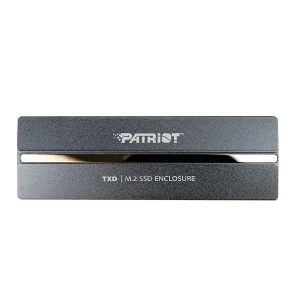 Patriot TXD M.2 PCIe SSD ENCLOSURE