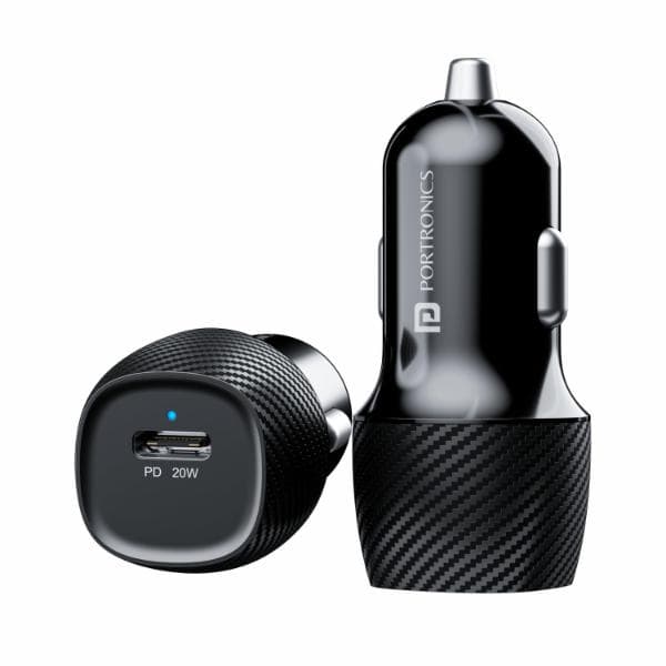Portronics Car Power 18 Car Charger - 1