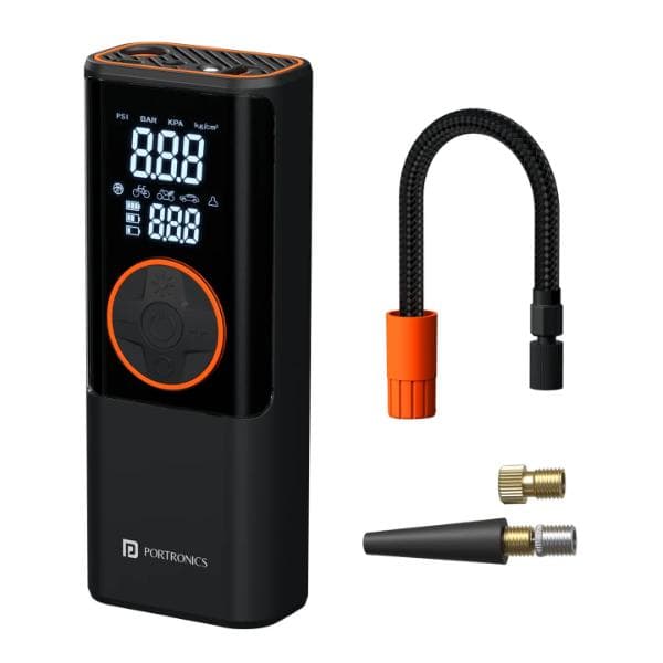 Portronics Vayu 4.0 Tyre Inflator - 1