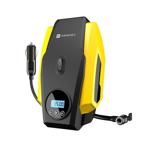 Portronics Vayu Lite Portable Tyre Inflator - 1