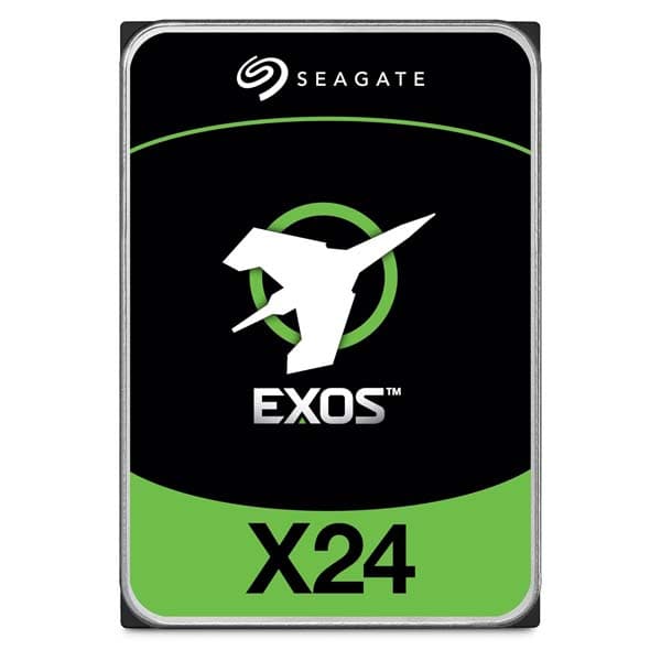 Seagate Exos X24 24TB 3.5 inch SAS Enterprise Hard Drive - 1