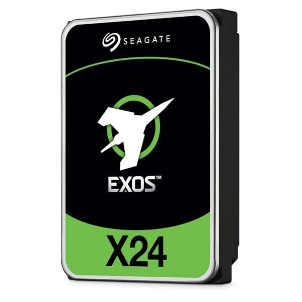 Seagate Exos X24 24TB 3.5 inch SAS Enterprise Hard Drive - 3