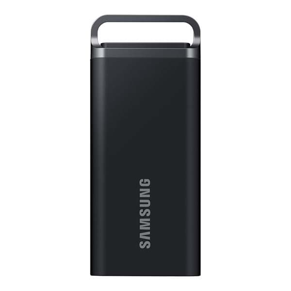 Samsung T5 EVO 2TB Portable SSD (Black) - 1
