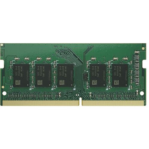 Synology 16GB DDR4 SO-DIMM ECC Memory Module - 1
