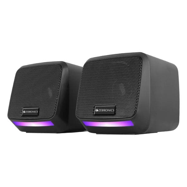 ZEBRONICS Igloo 1 2.0 USB Computer Speakers - 1