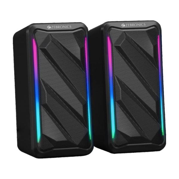 ZEBRONICS Igloo 2 Computer Speakers (Black) - 1