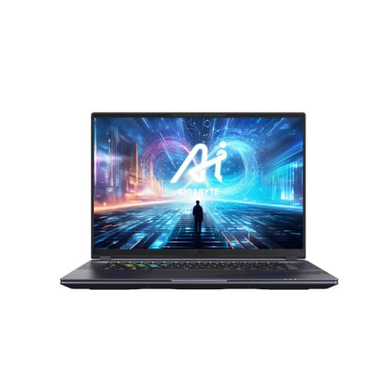 GIGABYTE Aorus 16X RTX 4060 16Inch QHD+ 165Hz 16GB DDR5 1TB SSD Laptop 9KG-43INC54SH - 1