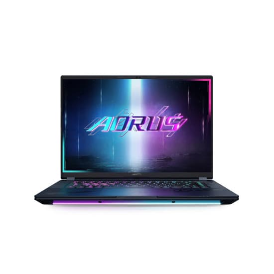 GIGABYTE AORUS Master 16 Gaming Laptop 240Hz QHD OLED RTX 5080 Intel Core Ultra 9 275HX 2TB SSD 32GB DDR5 RAM AORUS Master 16 BYHC5INE65SH