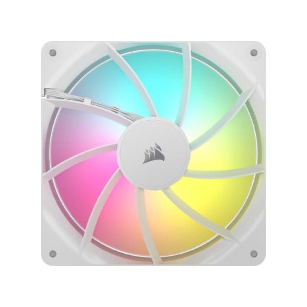 CORSAIR RS140 ARGB 140mm PWM Fans Dual Pack – Black - 4