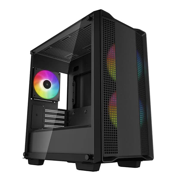Computech Gati Prebuilt PC Ryzen 5 7600 RX 9060XT 16GB - Black - 2