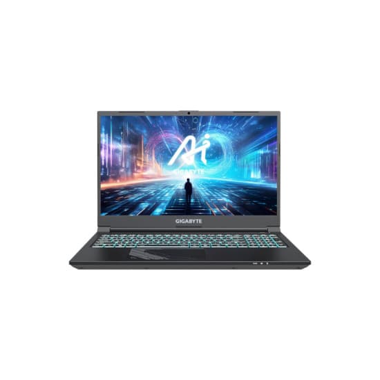 GIGABYTE G5 MF5-H2IN354SH,Intel I7-13620H 4.9 Ghz, RTX 4050 6GB Gddr6, 15.6" FHD 144Hz Display, 8G *2 DDR5-4800, Gen, Windows 11 Home,4 1TB, Multi Languages 15 Color Illuminated Keyboard - 1