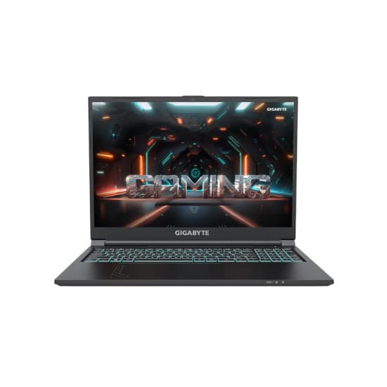 GIGABYTE G6 MF-H2IN894KH, i7-13620H 4.9 GHz, RTX 4050 6GB GDDR6, 16.0" Thin Bezel FHD+ 1920x1200 WUXGA, 165Hz, 8G *2 DDR5-4800, Gen4 1TB,15 Color Illuminated Keyboard - 1