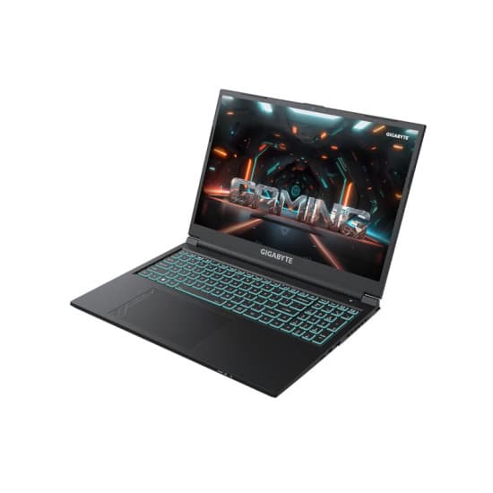 GIGABYTE G6 MF-H2IN894KH, i7-13620H 4.9 GHz, RTX 4050 6GB GDDR6, 16.0" Thin Bezel FHD+ 1920x1200 WUXGA, 165Hz, 8G *2 DDR5-4800, Gen4 1TB,15 Color Illuminated Keyboard - 3