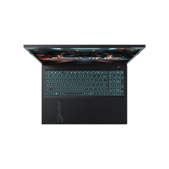 GIGABYTE G6 MF-H2IN894KH, i7-13620H 4.9 GHz, RTX 4050 6GB GDDR6, 16.0" Thin Bezel FHD+ 1920x1200 WUXGA, 165Hz, 8G *2 DDR5-4800, Gen4 1TB,15 Color Illuminated Keyboard - 2
