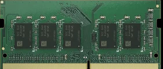 Synology 16GB DDR4 SO-DIMM ECC Memory Module - 2