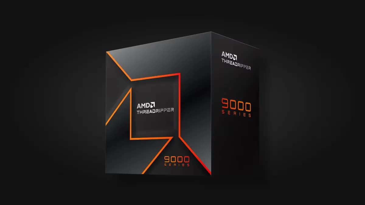 AMD Ryzen Threadripper 9980X Workstation Processor Tray (100-100001593) - 2
