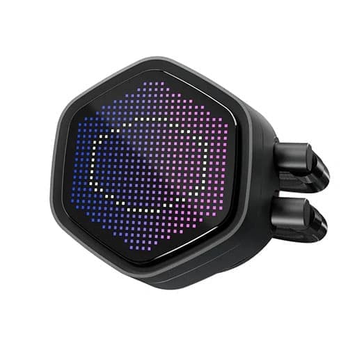 Cooler Master MasterLiquid Atmos II Pixel LED 360mm ARGB CPU Liquid Cooler - 2