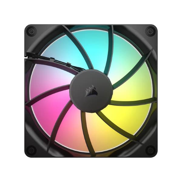 CORSAIR RS140 ARGB 140mm PWM Fans Dual Pack – Black - 3